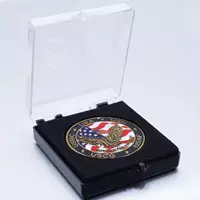 Acrylic Coin Cases